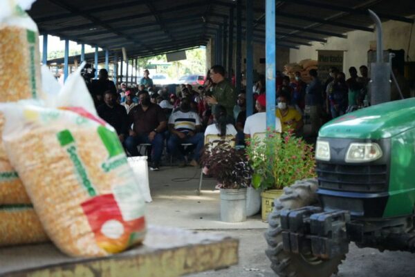 Palermo lanzan Plan Siembra Comunal 2022 en el estado Barinas
