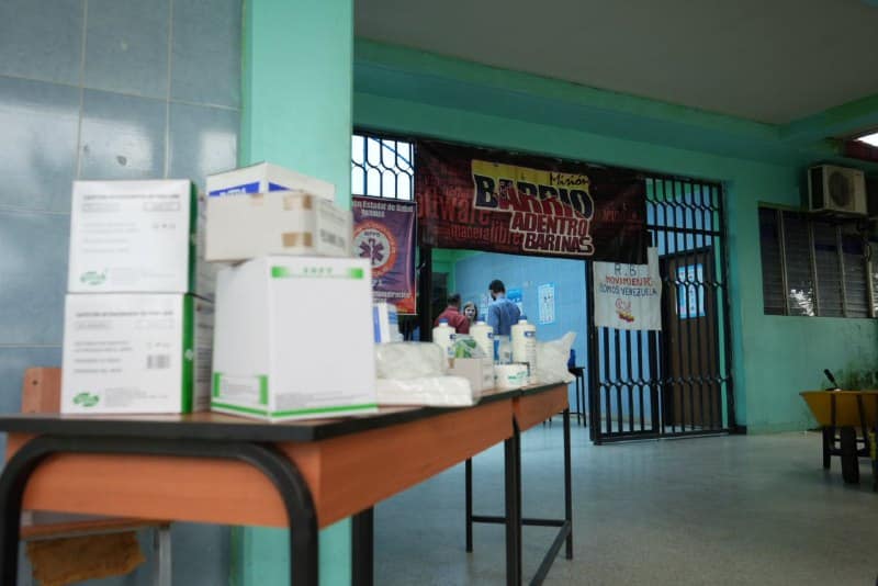 Bricomiles de Salud para rehabilitar centros asistenciales en Barinas