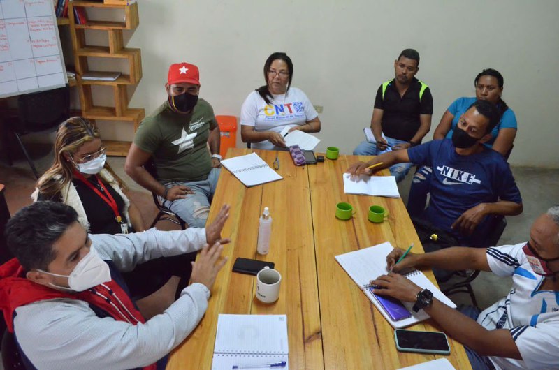 Proceso de formación en Aragua