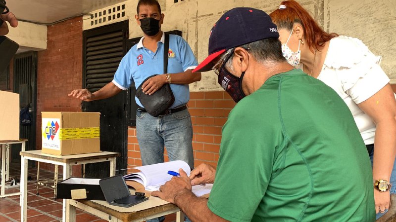 renuevan vocerias Consejos Comunales de la Comuna El Panal 2021