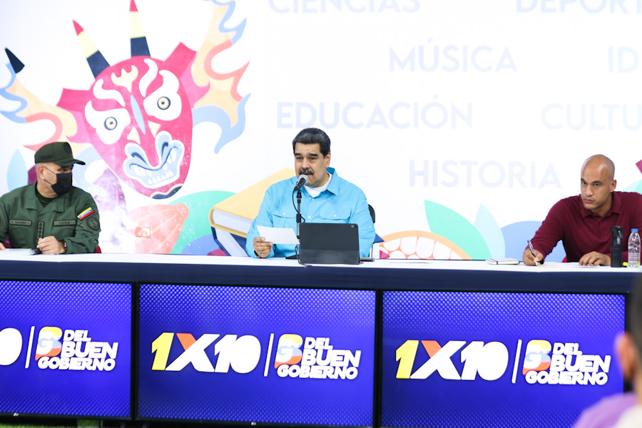 PresidentemaduroBricomiles