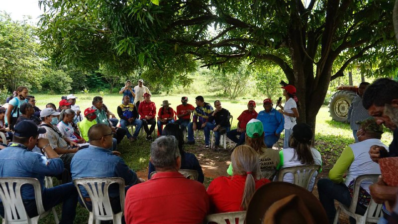 Comuna Eje Ceiba Orinoquia
