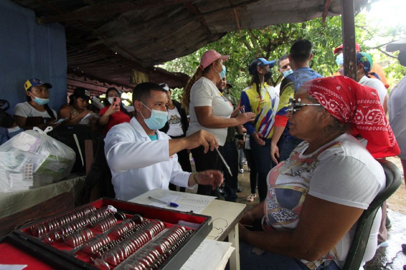 Amor en Acción a las Víctimas del Bloqueo Económico