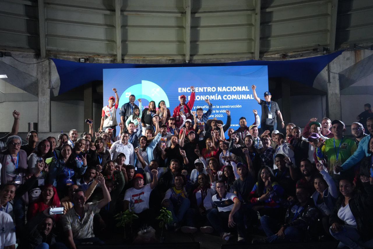 primer Encuentro Nacional de Economía Comunal