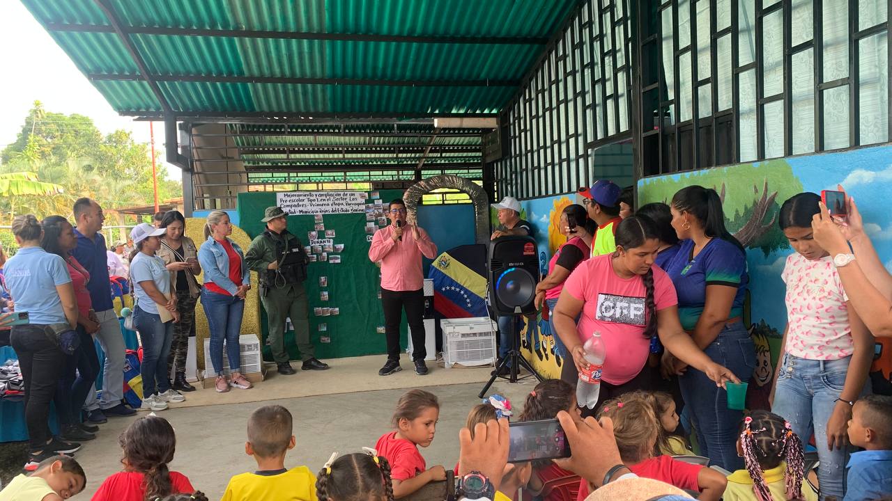 En Barinas Inaugurado Jardín de infancia Kikiriki
