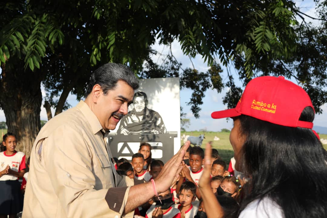 PresidenteMaduroMaizal