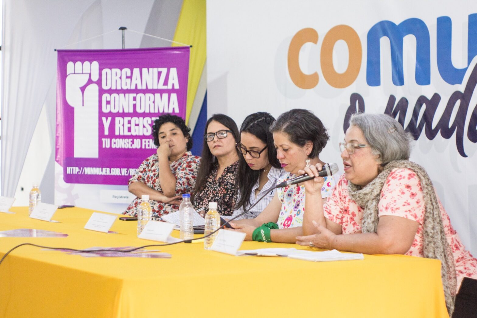 EncuentrodemujeresenCaracas
