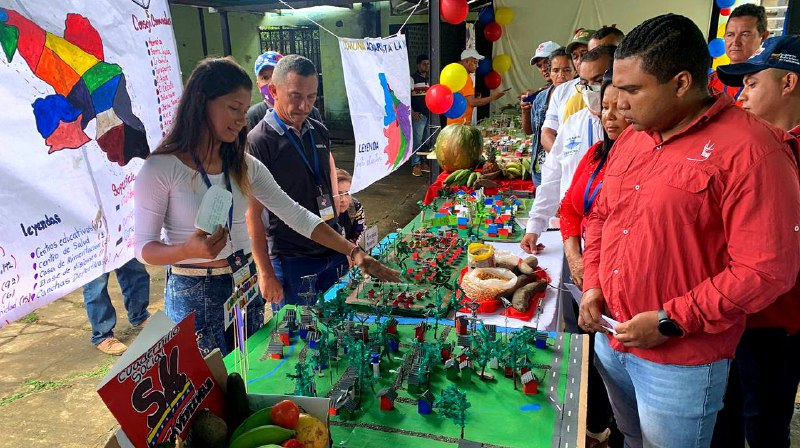 Comunidades de Portuguesa exponen con éxito ejecución de proyectos socioproductivos