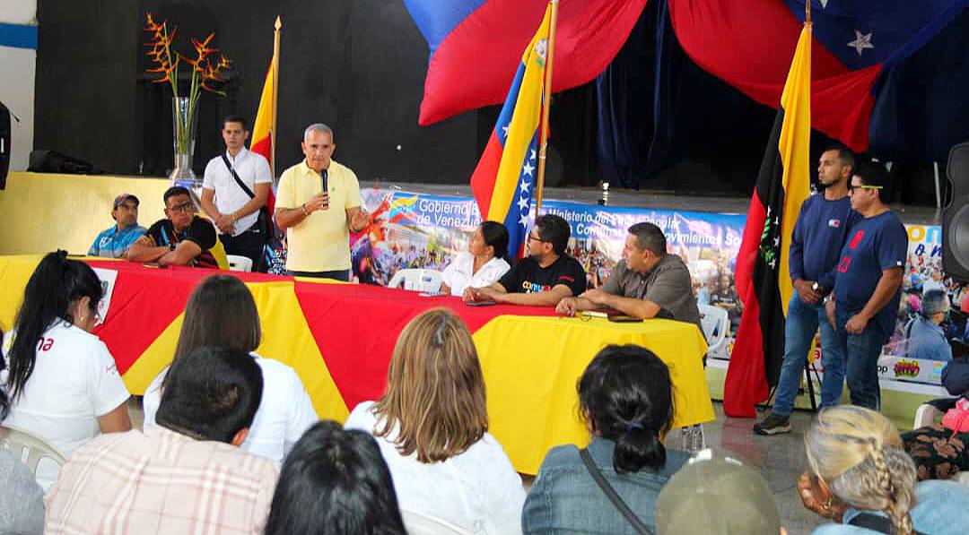 Instalan Gabinete de Gobierno Comunal en el estado Táchira