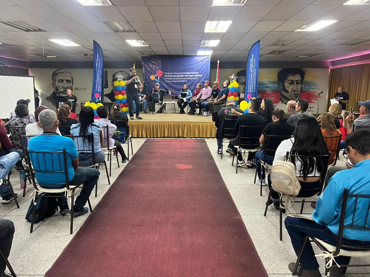 En Trujillo se instala congreso nacional de gestión para sistematizar experiencias exitosas del Poder Popular