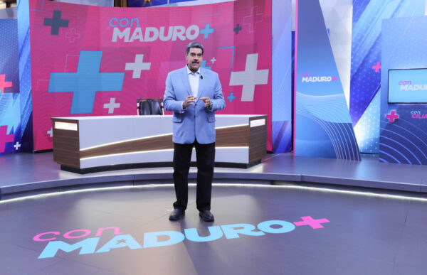 Programa -“Con- Maduro +”,