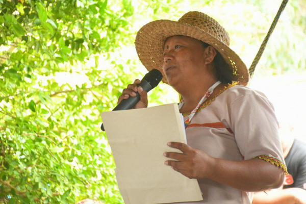 instalan -Gabinete- Comunal- Indígena