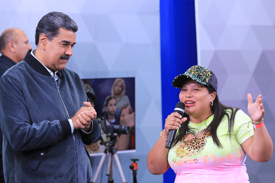 Presidente-Maduro