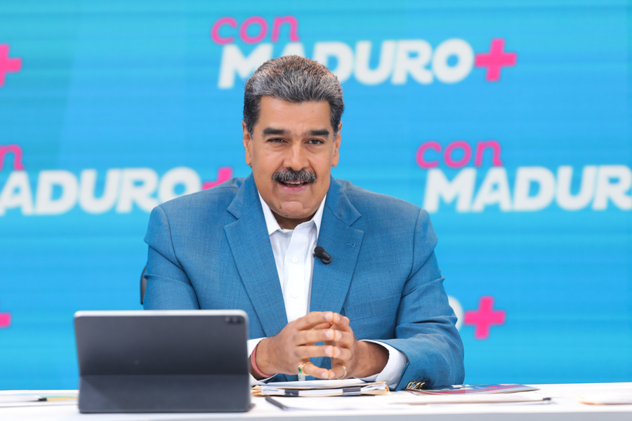 Presidente-Maduro