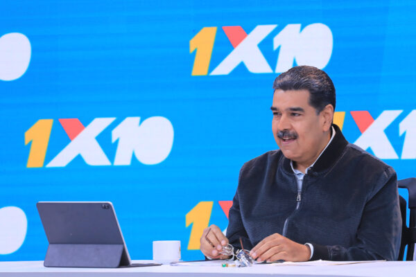 Presidente- maduro
