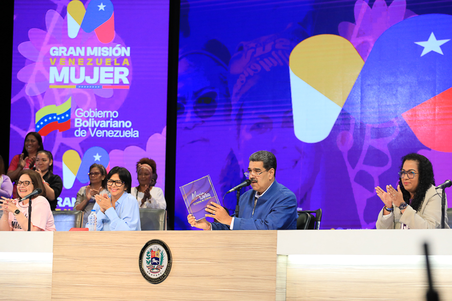 Gran Misión Mujer Venezuela