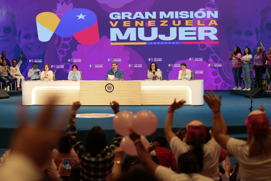 Gran Misión Mujer Venezuela