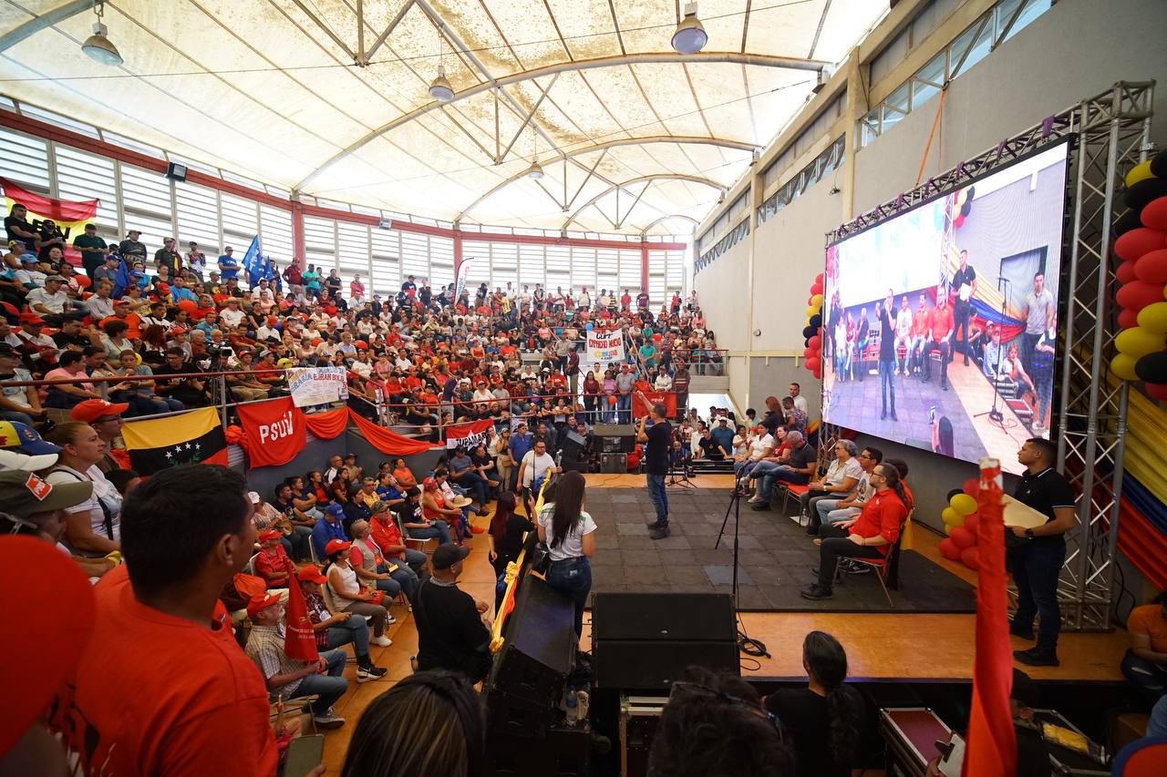 Ministro-Arreaza-en-táchira