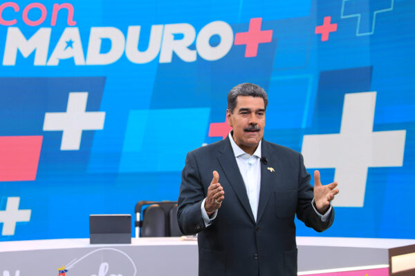 Presidente de Venezuela, Nicolás Maduro Moros