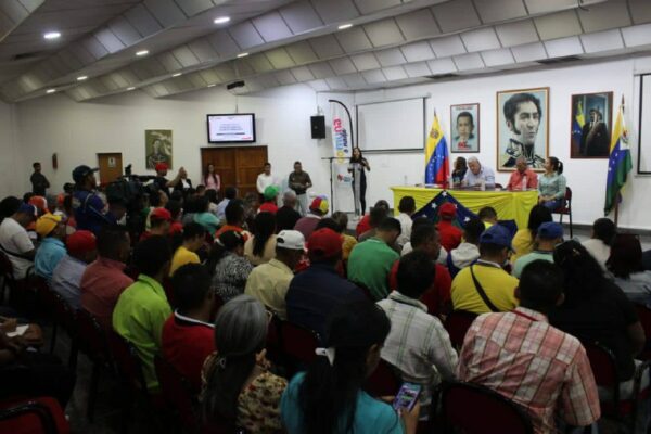 Viceministra. Altuve-Apure