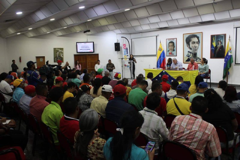 Viceministra. Altuve-Apure