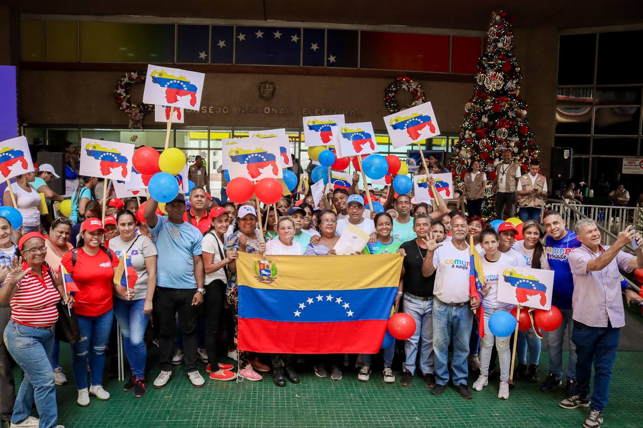 Voceros comunales ratifican defensa del Esequibo