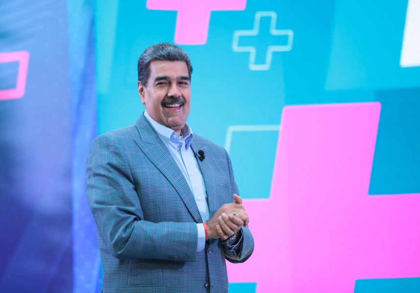 Presidente Maduro: Tu voto es por la dignidad y el respeto a nuestra Patria