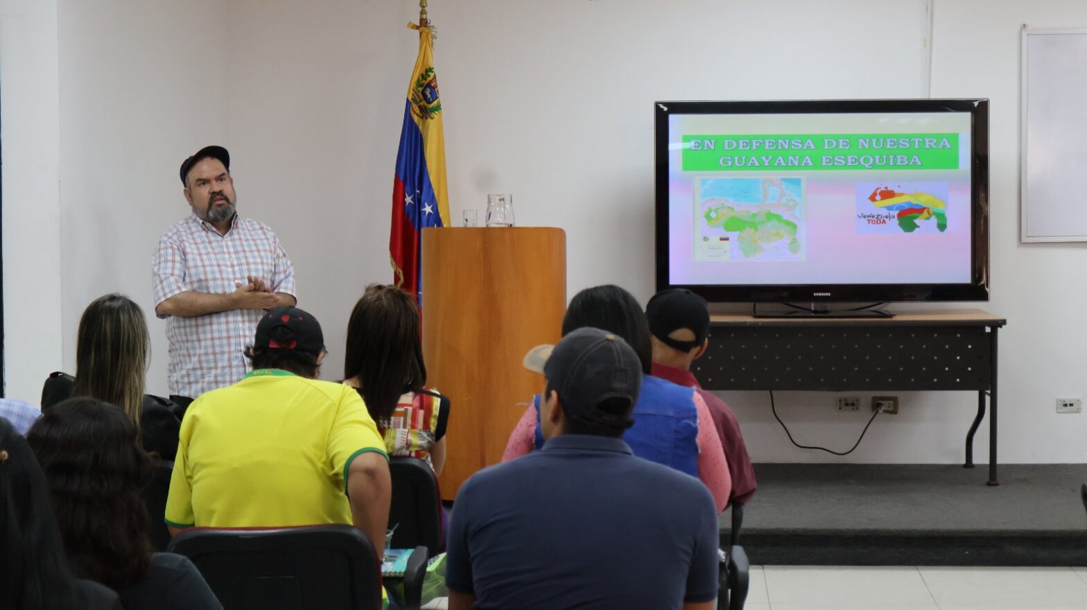 Trabajadores de Safonapp y Fondemi destacan importancia de elementos históricos para defensa del Esequibo