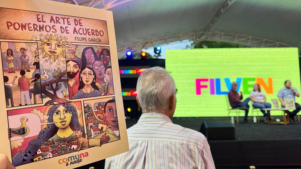 Viceministro Hernán Vargas y Viceministra Lídice Altuve en Filven 2023