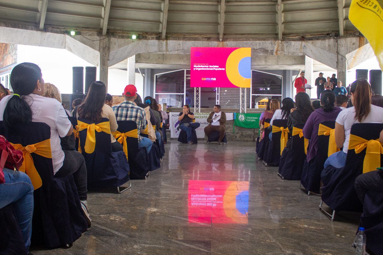 Encuentro de Movimientos Sociales y Organizaciones Populares