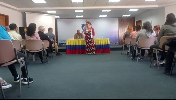 Periodista Hindu Andari coordinadora de la Plataforma de Solidaridad con la Causa Palestina