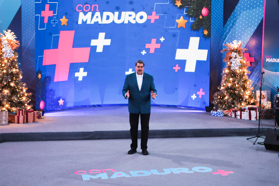 Presidente Maduro enfatiza que la unión nacional es uno de los grandes logros del 2023