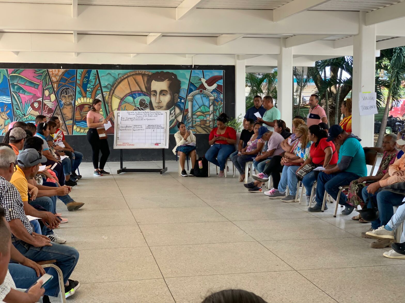 Gobierno Comunal en Barinas responde a problemáticas de servicios públicos
