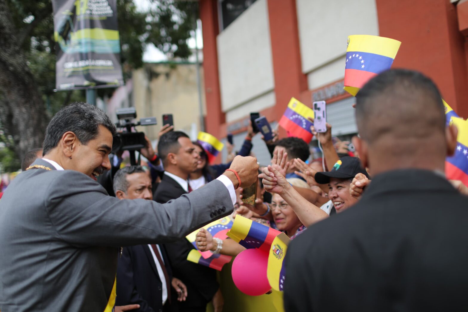 Presidente de la República Bolivariana de Venezuela, Nicolás Maduro Moros.