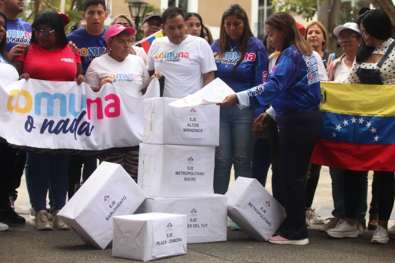 Con 236.319 firmas solicitan cuarta Consulta Popular en Miranda