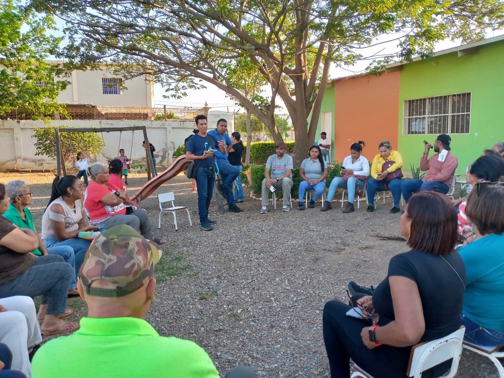 debate de las 7T en el estado Falcón