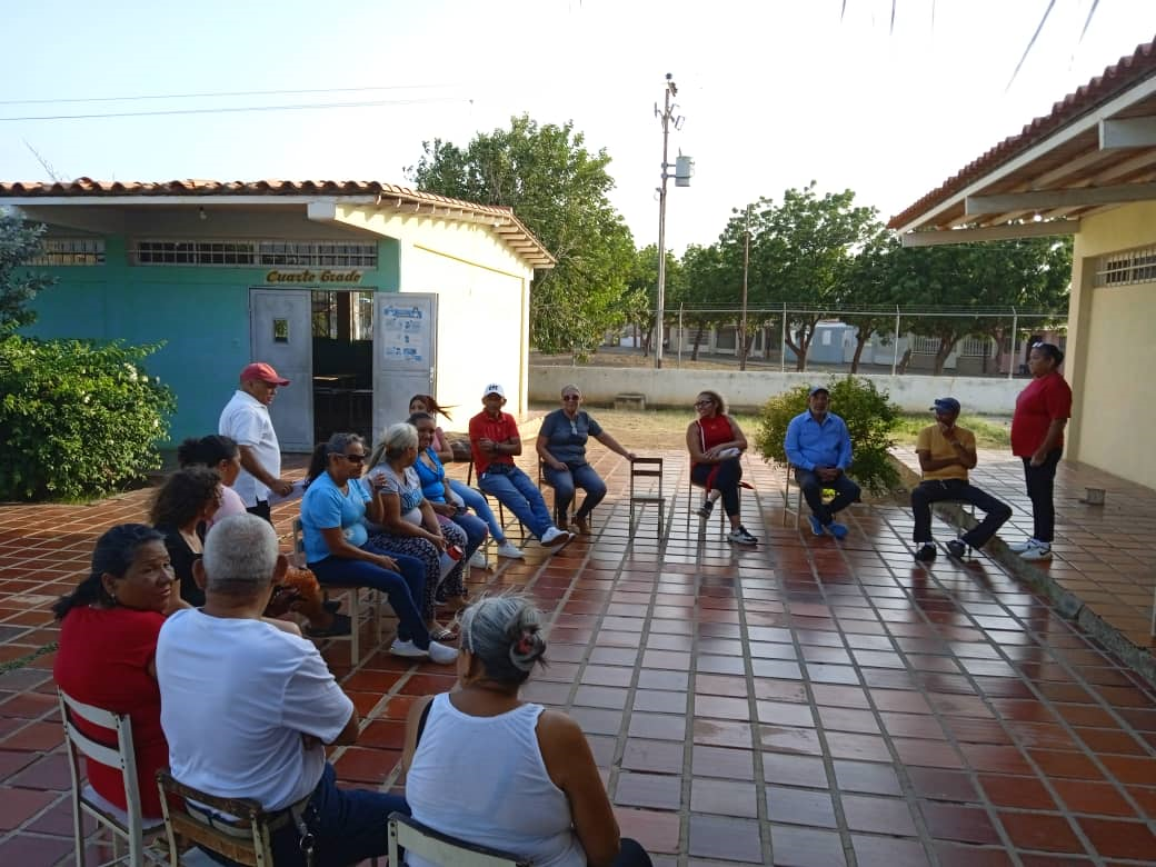 Asambleas- Falcon