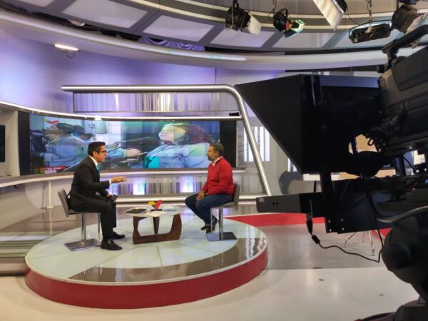 Ministro Guy Vernáez
