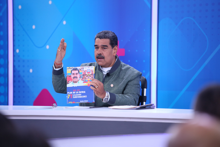 Presidente Nicolás Maduro