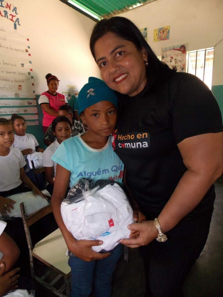 En cada estado, hay actos de valentía y amor que apuestan al futuro de la patria a través de la producción comunal que impulsa el gobierno del presidente Nicolás Maduro.