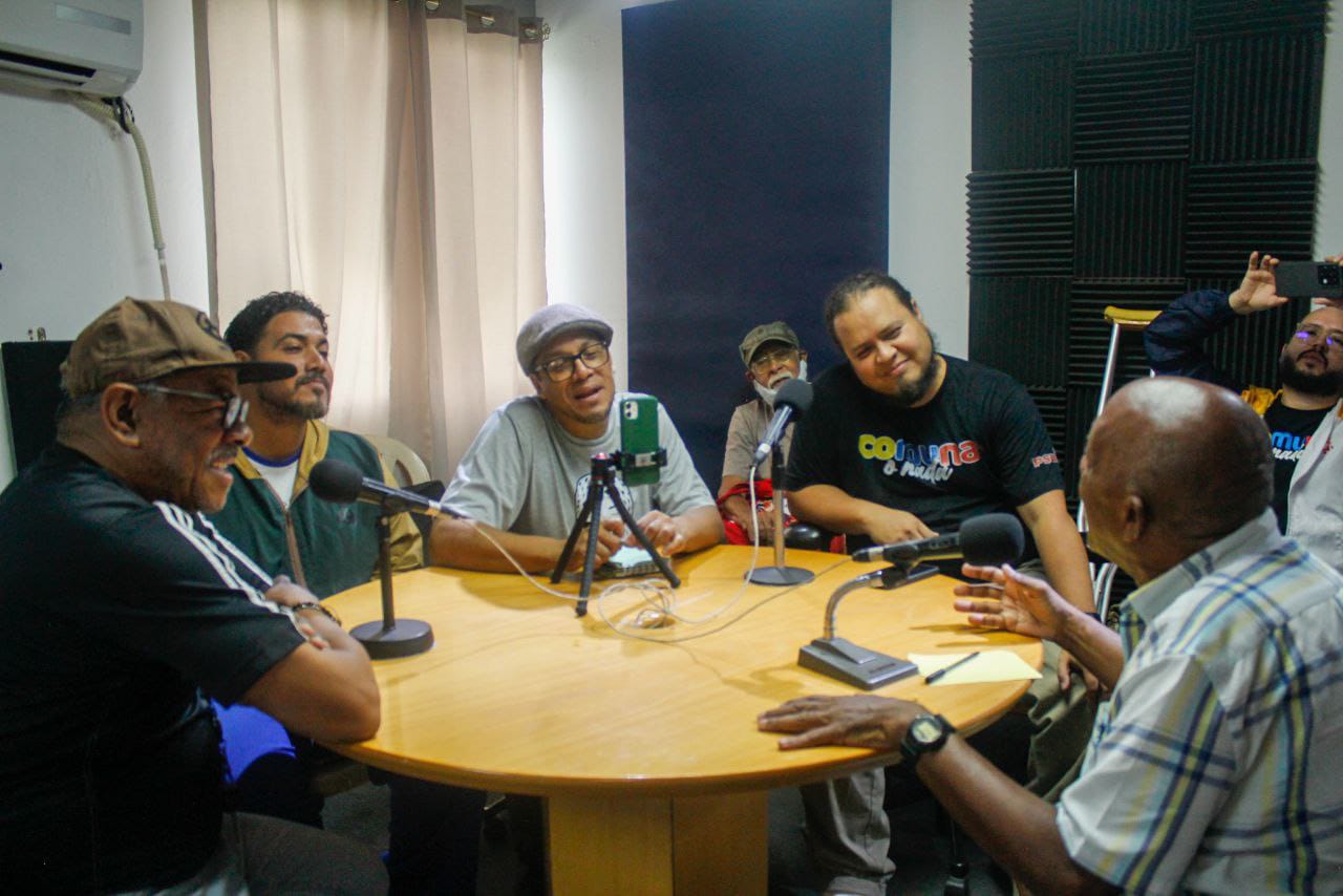 Entrevista Radio Negro Primero