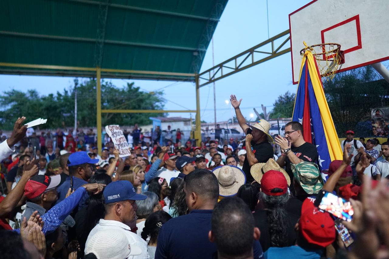 Comuneros de Lara cierran filas con el proyecto bolivariano liderado por el presidente Maduro