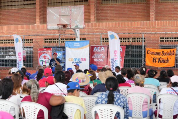 Asamblea en Anzoátegui
