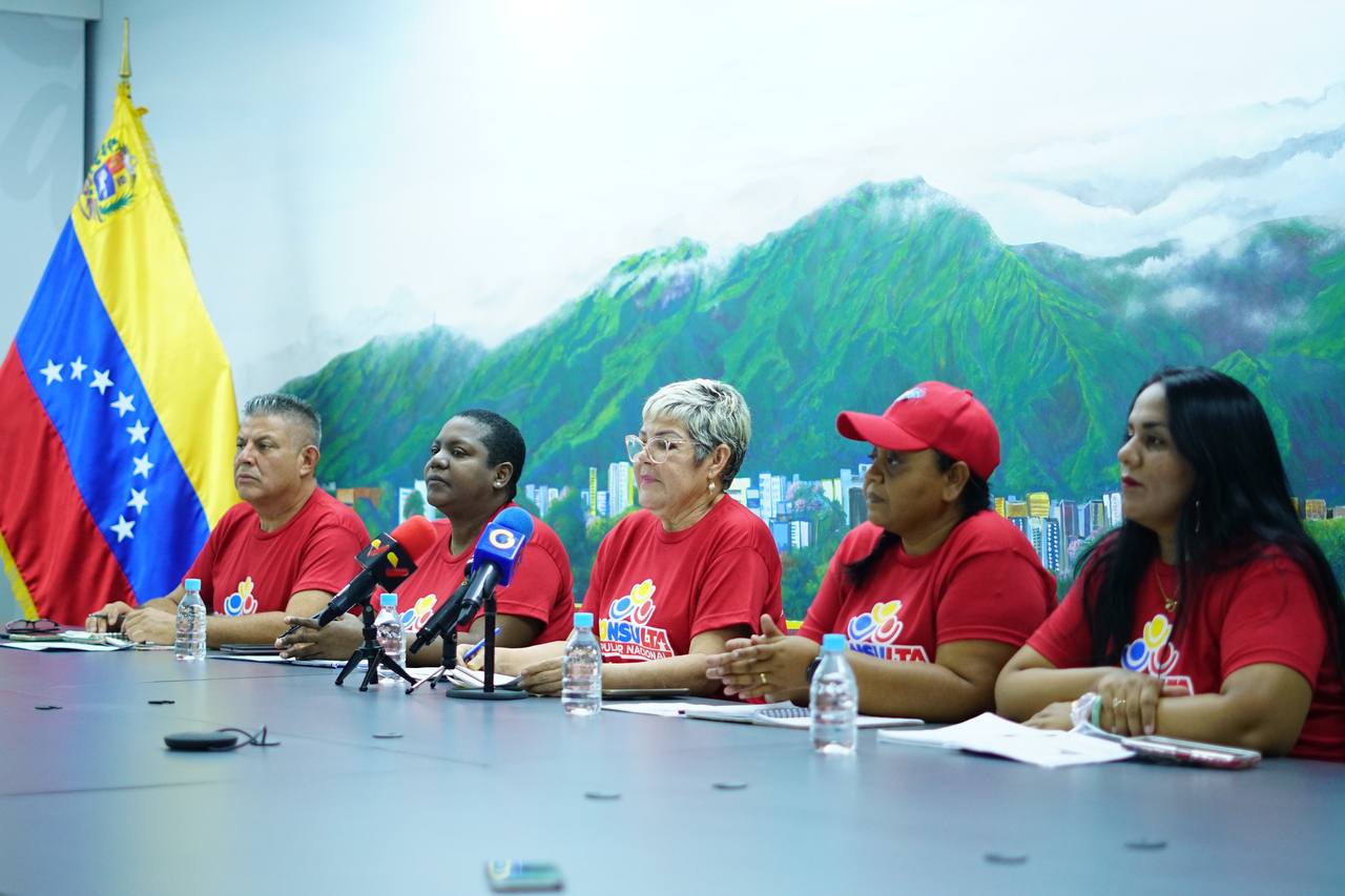 Poder Popular convoca a todos los venezolanos mayores de 15 años a escoger este domingo el proyecto para su comunidad
