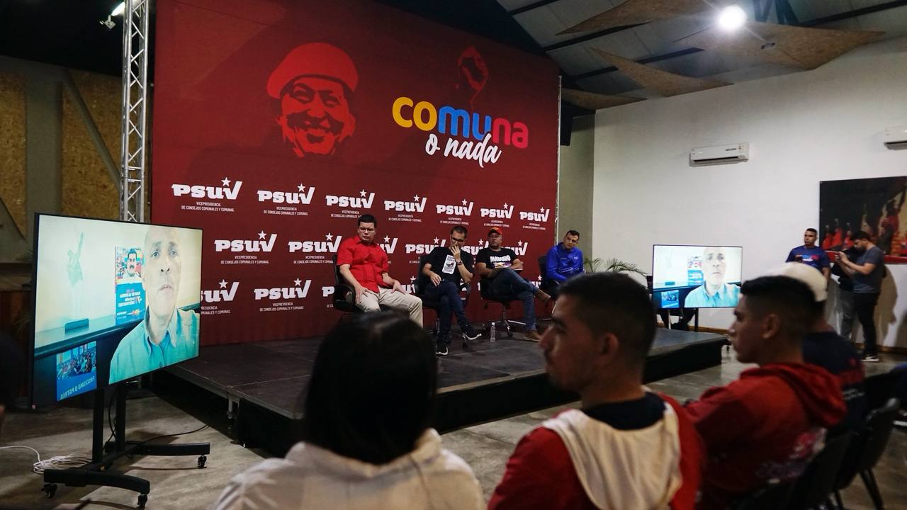El ministro participó en el 3er. Encuentro Nacional de la Vicepresidencia de Consejos Comunales y Comunas.