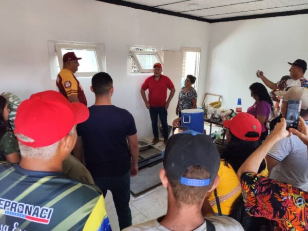 Estos trabajos se ejecutan con recursos adjudicados en la segunda Consulta Popular Nacional.