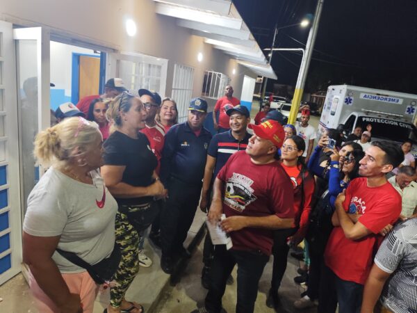 El ministro Prado verificó las reparaciones a las instalaciones del Consultorio Popular Tipo III "Rosalía Mata"