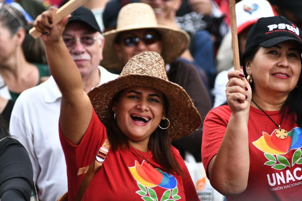 Pueblo campesino rinde honor a los 165 años de la Batalla de Santa Inés con multitudinaria marcha en Caracas