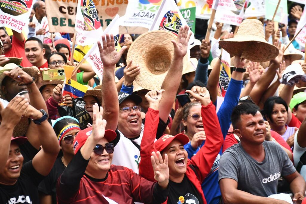 Pueblo campesino rinde honor a los 165 años de la Batalla de Santa Inés con multitudinaria marcha en Caracas