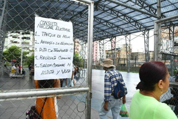 En abril y agosto de este año se realizaron dos consultas populares nacionales para la aprobación de proyectos.